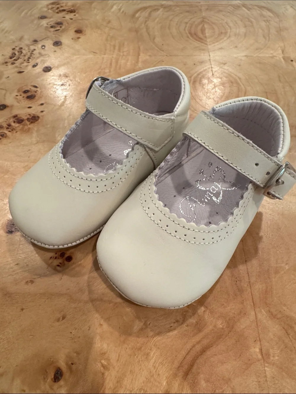 Amaia London Pram Shoes